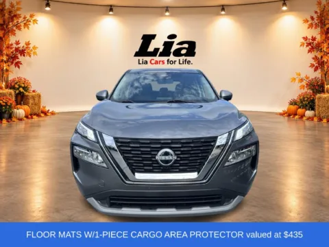 Photos of 2023 Nissan Rogue SV for sale in Schenectady, NY at Lia Nissan of Colonie