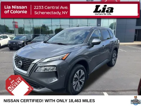 Gray 2023 Nissan Rogue SV for sale in Schenectady, NY