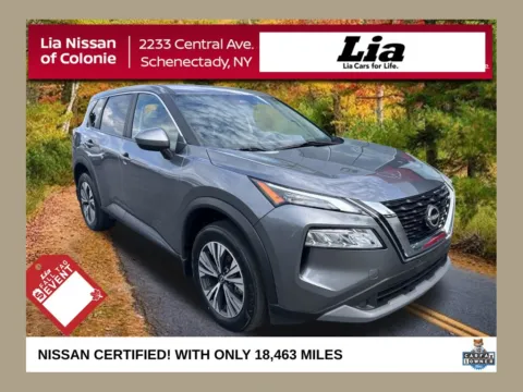 Gray 2023 Nissan Rogue SV for sale in Schenectady, NY