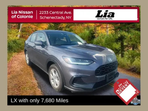 Gray 2024 Honda HR-V LX for sale in Schenectady, NY
