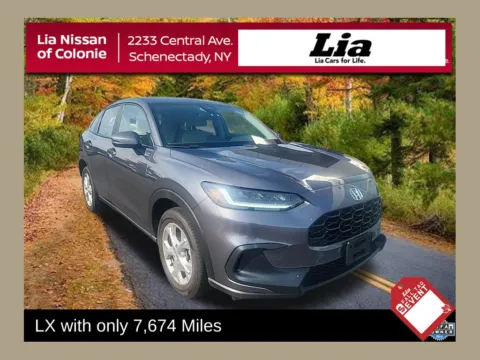 Gray 2024 Honda HR-V LX for sale in Schenectady, NY