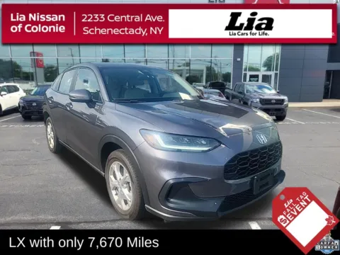 Gray 2024 Honda HR-V LX for sale in Schenectady, NY