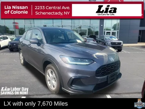 Gray 2024 Honda HR-V LX for sale in Schenectady, NY