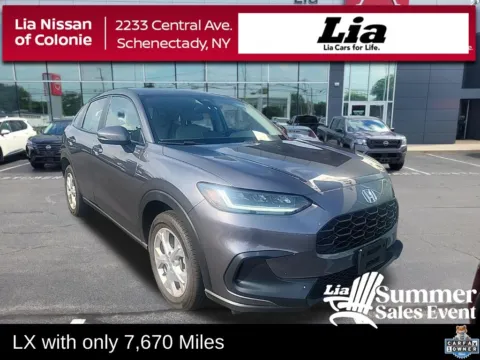 Gray 2024 Honda HR-V LX for sale in Schenectady, NY
