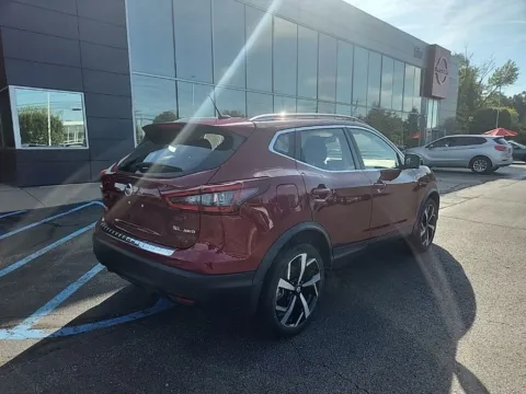Another view of 2022 Nissan Rogue Sport SL for sale in Schenectady, NY at Lia Nissan of Colonie