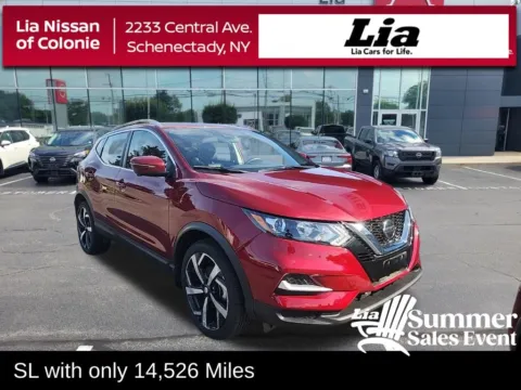 Unknown 2022 Nissan Rogue Sport SL for sale in Schenectady, NY