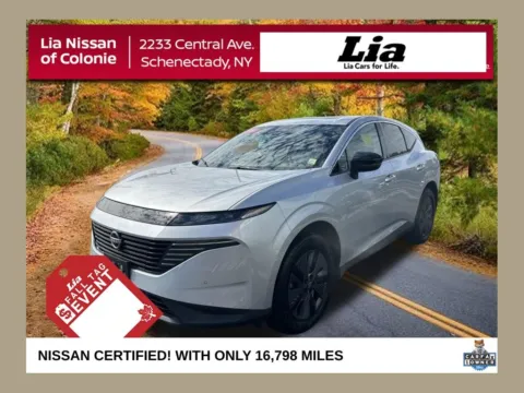 Silver 2025 Nissan Murano SL for sale in Schenectady, NY
