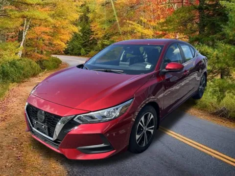 Another view of 2023 Nissan Sentra SV for sale in Schenectady, NY at Lia Nissan of Colonie