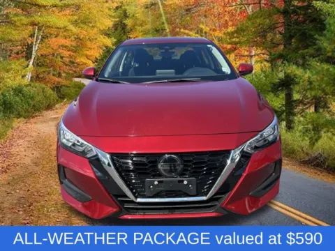 Photos of 2023 Nissan Sentra SV for sale in Schenectady, NY at Lia Nissan of Colonie