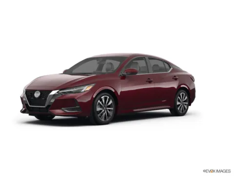 Red 2023 Nissan Sentra SV for sale in Schenectady, NY