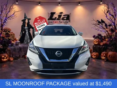 Photos of 2023 Nissan Murano SL for sale in Schenectady, NY at Lia Nissan of Colonie