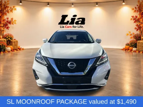 Photos of 2023 Nissan Murano SL for sale in Schenectady, NY at Lia Nissan of Colonie
