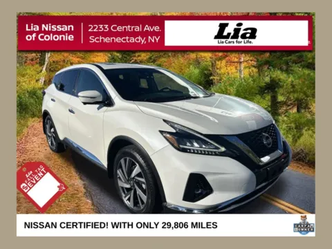 White 2023 Nissan Murano SL for sale in Schenectady, NY