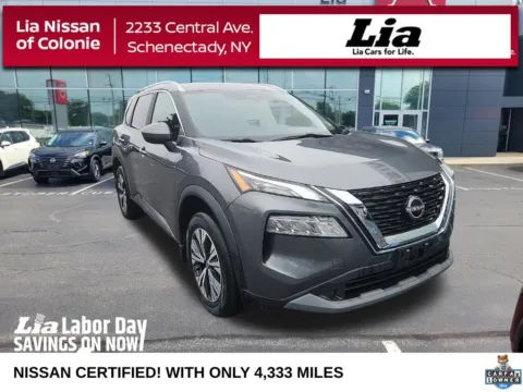Gray 2023 Nissan Rogue SV for sale in Schenectady, NY
