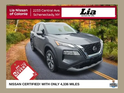 Gray 2023 Nissan Rogue SV for sale in Schenectady, NY