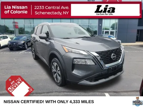 Gray 2023 Nissan Rogue SV for sale in Schenectady, NY