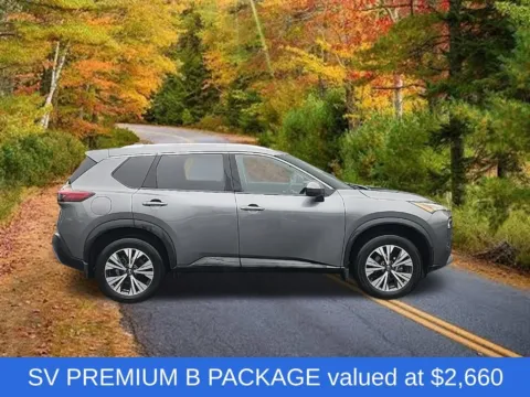 Photos of 2023 Nissan Rogue SV for sale in Schenectady, NY at Lia Nissan of Colonie