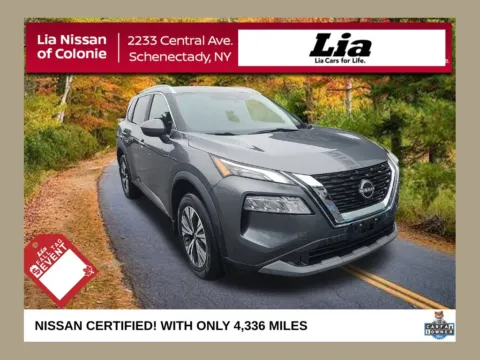 Gray 2023 Nissan Rogue SV for sale in Schenectady, NY