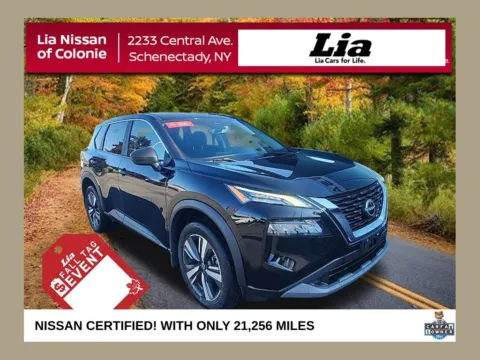 Black 2023 Nissan Rogue S for sale in Schenectady, NY