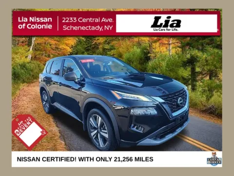 Black 2023 Nissan Rogue S for sale in Schenectady, NY