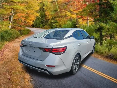 Another view of 2023 Nissan Sentra SV for sale in Schenectady, NY at Lia Nissan of Colonie