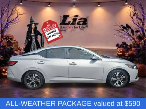 Photos of 2023 Nissan Sentra SV for sale in Schenectady, NY at Lia Nissan of Colonie