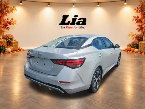 Another view of 2023 Nissan Sentra SV for sale in Schenectady, NY at Lia Nissan of Colonie