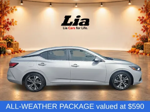 Photos of 2023 Nissan Sentra SV for sale in Schenectady, NY at Lia Nissan of Colonie
