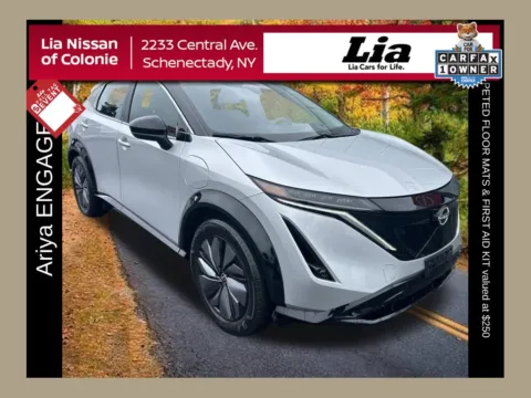 Silver 2023 Nissan Ariya ENGAGE for sale in Schenectady, NY