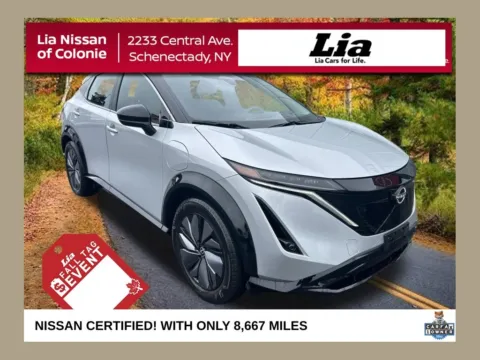 Silver 2023 Nissan Ariya ENGAGE for sale in Schenectady, NY