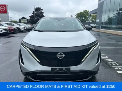 Photos of 2023 Nissan Ariya ENGAGE for sale in Schenectady, NY at Lia Nissan of Colonie