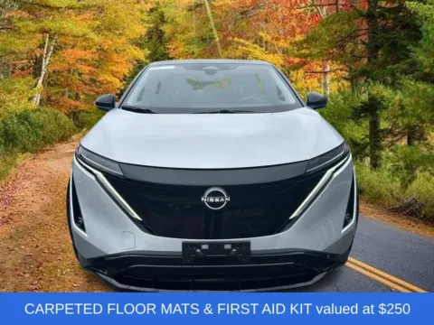 Photos of 2023 Nissan Ariya ENGAGE for sale in Schenectady, NY at Lia Nissan of Colonie