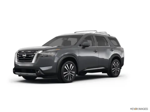 Gray 2022 Nissan Pathfinder Platinum for sale in Schenectady, NY