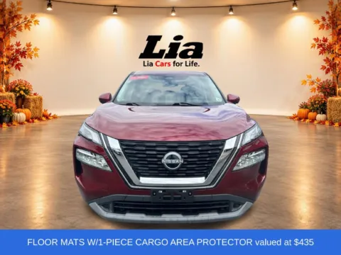Photos of 2023 Nissan Rogue SV for sale in Schenectady, NY at Lia Nissan of Colonie