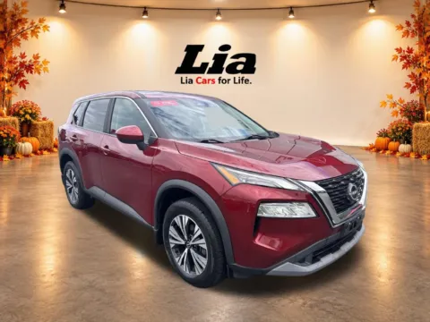 Another view of 2023 Nissan Rogue SV for sale in Schenectady, NY at Lia Nissan of Colonie