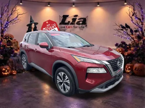 Another view of 2023 Nissan Rogue SV for sale in Schenectady, NY at Lia Nissan of Colonie