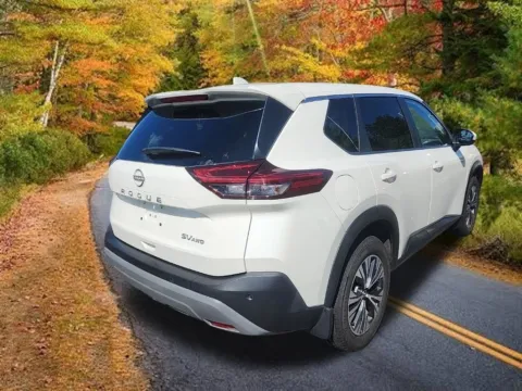 Another view of 2023 Nissan Rogue SV for sale in Schenectady, NY at Lia Nissan of Colonie