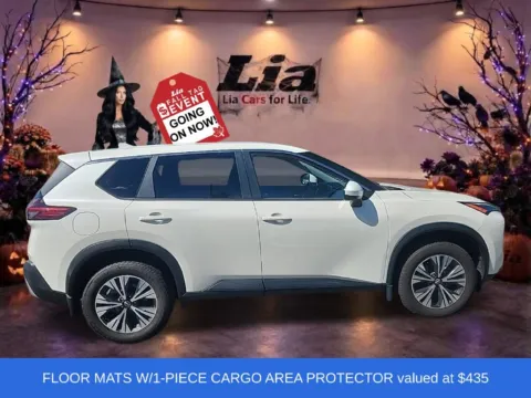 Photos of 2023 Nissan Rogue SV for sale in Schenectady, NY at Lia Nissan of Colonie