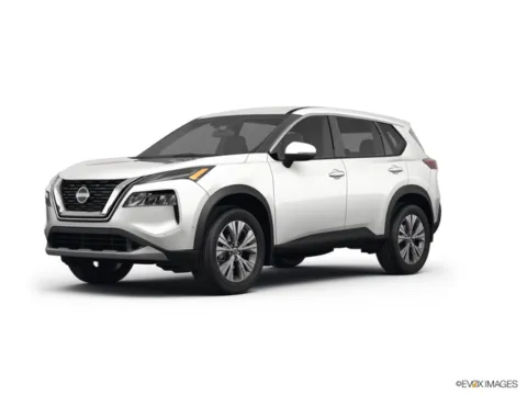 White 2023 Nissan Rogue SV for sale in Schenectady, NY