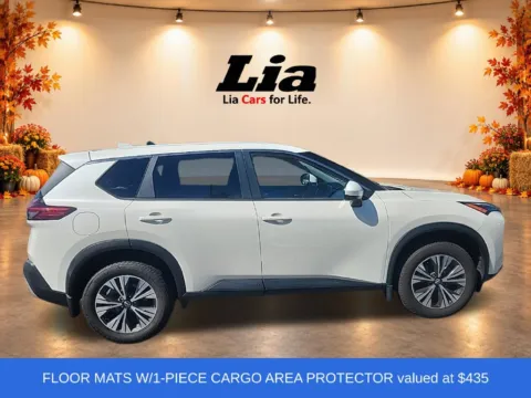 Photos of 2023 Nissan Rogue SV for sale in Schenectady, NY at Lia Nissan of Colonie