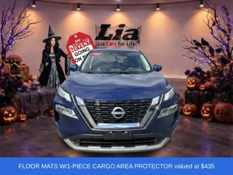 Photos of 2023 Nissan Rogue SV for sale in Schenectady, NY at Lia Nissan of Colonie
