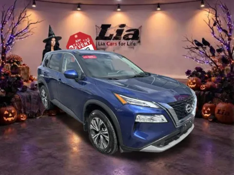Another view of 2023 Nissan Rogue SV for sale in Schenectady, NY at Lia Nissan of Colonie