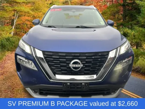 Photos of 2023 Nissan Rogue SV for sale in Schenectady, NY at Lia Nissan of Colonie