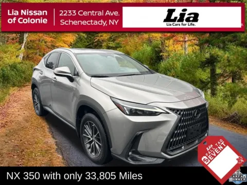 Silver 2024 Lexus NX 350 Base for sale in Schenectady, NY