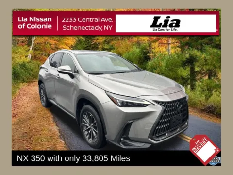 Silver 2024 Lexus NX 350 Base for sale in Schenectady, NY