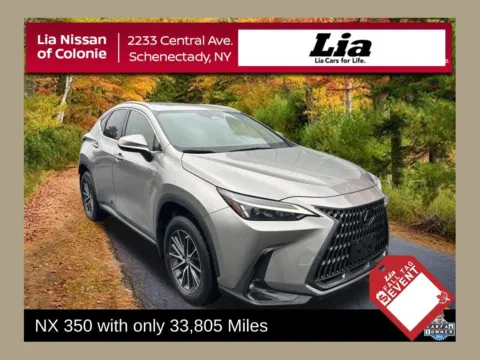 Silver 2024 Lexus NX 350 Base for sale in Schenectady, NY
