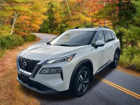 Another view of 2021 Nissan Rogue SL for sale in Schenectady, NY at Lia Nissan of Colonie