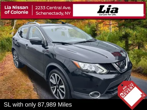 Black 2017 Nissan Rogue Sport SL for sale in Schenectady, NY