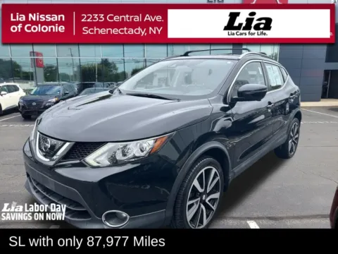 Black 2017 Nissan Rogue Sport SL for sale in Schenectady, NY