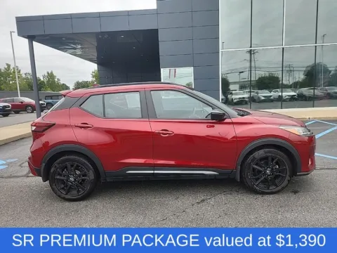 Photos of 2023 Nissan Kicks SR for sale in Schenectady, NY at Lia Nissan of Colonie